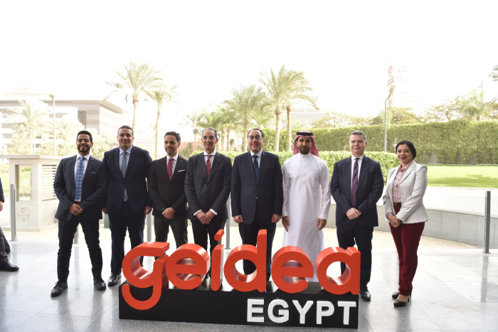 Dr. Mostafa Madbouly, Prime Minister of Egypt, Visits Geidea Group Operational Support Services Center in Egypt