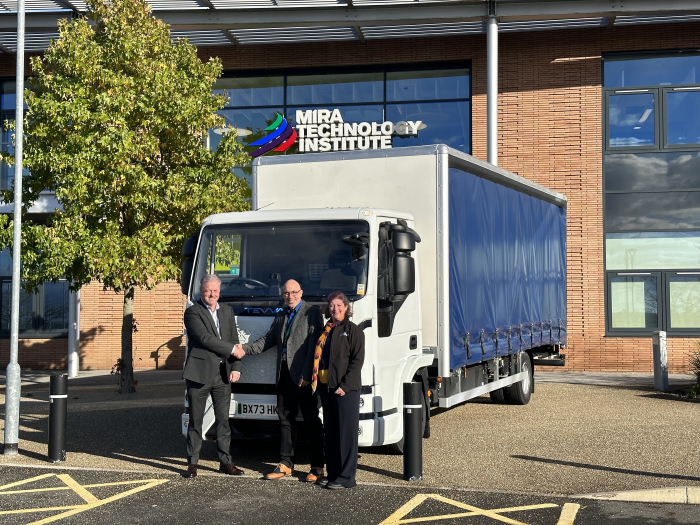 BATTERY-ELECTRIC TEVVA TRUCK SET TO DRIVE SKILLS AT MIRA TECHNOLOGY INSTITUTE (MTI)