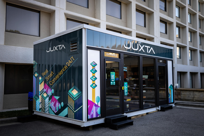 Juxta Nomad Provides World’s Most Profitable 264 Square Feet Micro-Retail Space