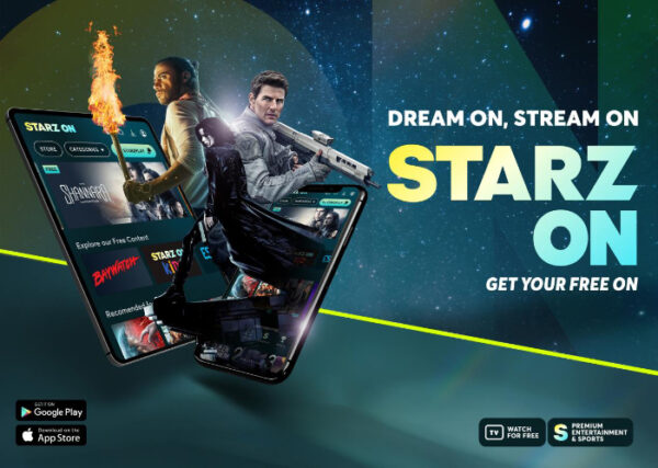evision by e& launches next generation streaming and entertainment service STARZ ON evision by e& launches next generation streaming and entertainment service STARZ ON