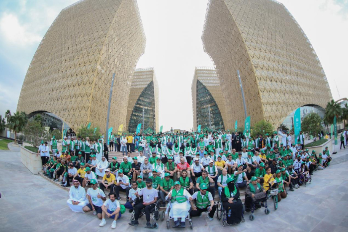 آلاف السعوديون يمشون لنصف ساعة يوميا ضمن مبادرة #امش30