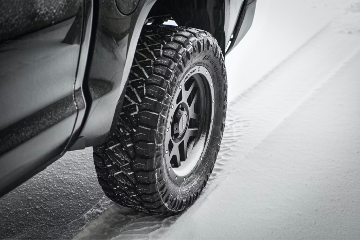 Drivers urged to fit winter tyres