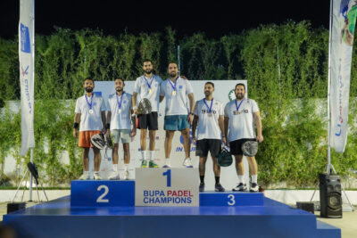 Bupa Arabia’s Padel Triumph Lights Up Jeddah Finale Bupa Arabia’s Padel Triumph Lights Up Jeddah Finale