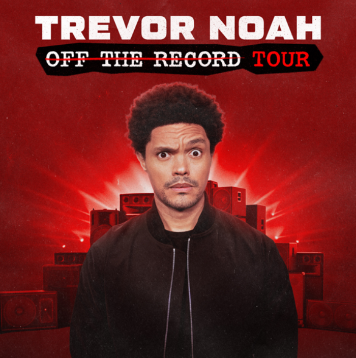 Trevor Noah’s ‘Off The Record’ Tour Returns to the UAE this February at the Etihad Arena – Yas Island