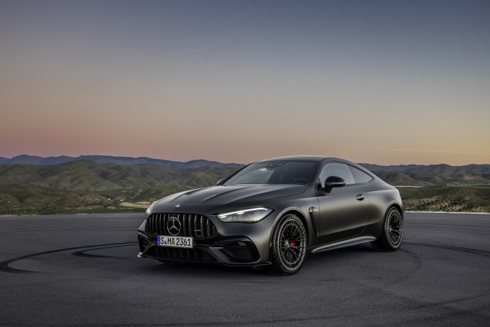 The Mercedes-AMG CLE Coupé: New entry into the performance coupé segment