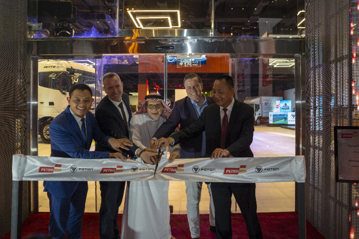 Petromin Foton Opens Its First Showroom in Saudi Arabia Under Petromin Corporation