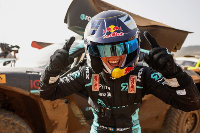 Mikaela Åhlin-Kottulinsky on winning her first Extreme E title