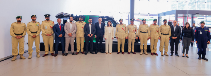 «العربية للسيارات» وشرطة دبي تكشفان النقاب عن دورية غيَّاث الذكية
