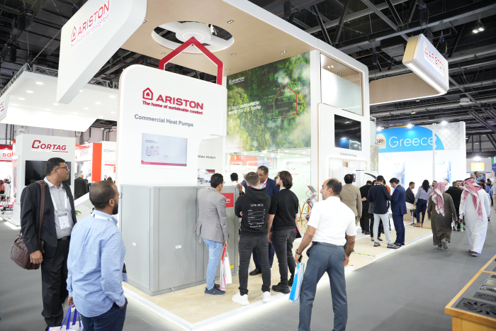 Ariston Middle East at Big 5 Global 2023 showcased sustainable solutions and innovative products