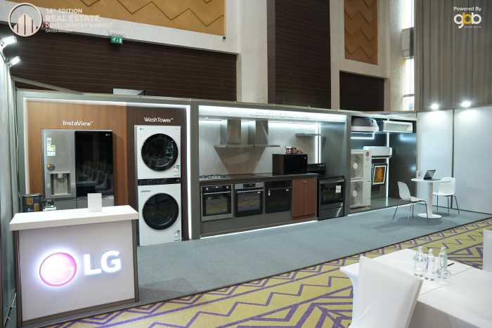 LG Saudi Elevates Presence as Platinum Sponsor at the 14th Edition Real Estate Development Summit