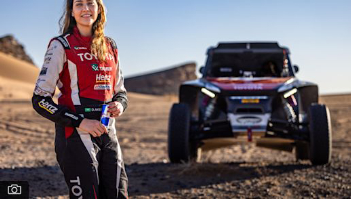 Dania Akeel: Rallying Through Deserts, Challenges and Life Lessons