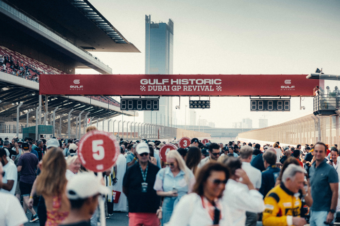 “DUBAI AUTODROME” TO WELCOME LEGENDARY MOTORSPORT CARS FOR GULF HISTORIC DUBAI GRAND PRIX REVIVAL