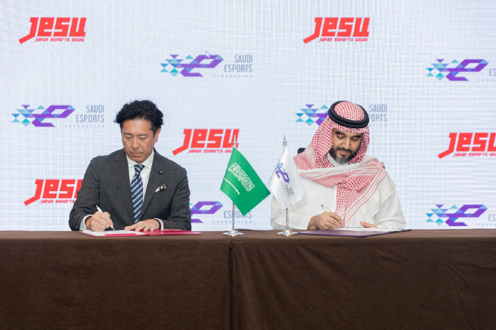 Saudi Esports Federation and Japan Esports Union finalize new human resources development partnership to help unlock esports full potential