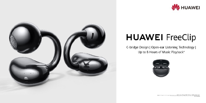 Pre-orders open for the Fashionable and Comfortable HUAWEI FreeClip