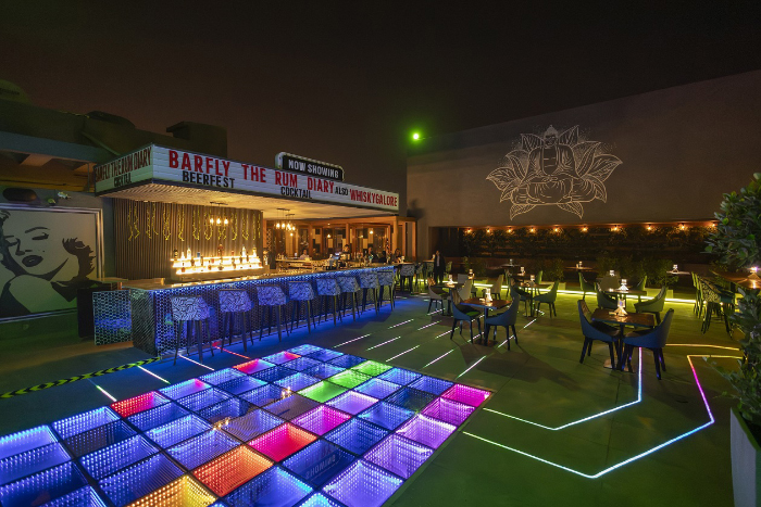 High Five Bar and Lounge Takes Dubai’s Nightlife to New Heights