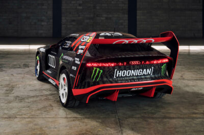 Electrikhana 2: final drift video with Ken Block released