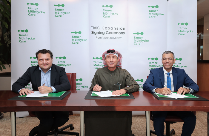 Tamer Mölnlycke Care, a partnership between Tamer Group and the global company Mölnlycke, announces the development and enhancement of local products in Saudi Arabia
