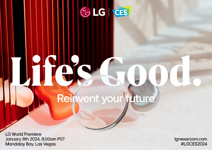 LG TO PRESENT INNOVATIVE SOLUTIONS FOR A BETTER LIFE AT CES 2024