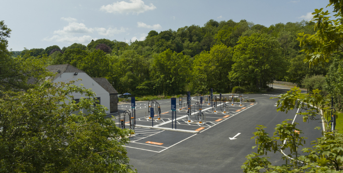 Osprey more than doubled its number of rapid EV chargers this year, and now has over 1,000 installed across the UK