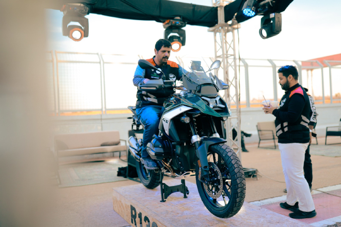 BMW Motorrad تكشف عن الجيل الجديد من درّاجة R 1300 GS في المملكة العربية السعودية