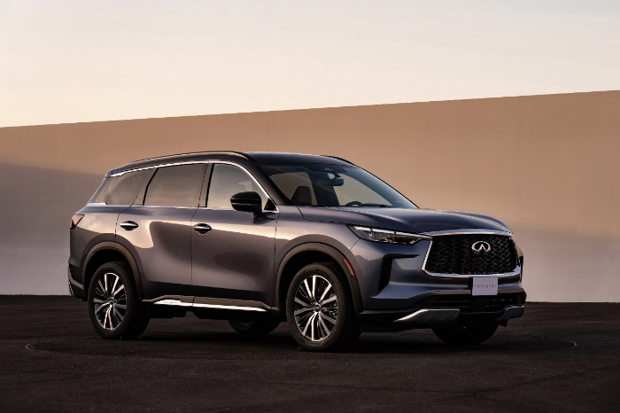 INFINITI QX60: The Spectacle of Sophistication