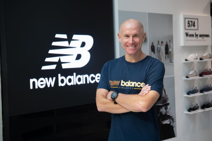 New Balance treads new ground with first store opening in Jeddah