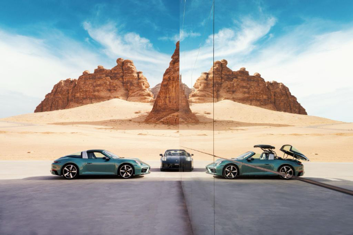 Porsche Saudi is Awarded as the Best Social Media Campaign Worldwide