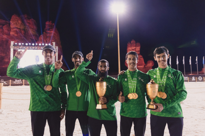 Inaugural Success of Tent Pegging World Championship and Horseback Archery World Cup held in AlUla Culminates with Saudi Champions Dominating the Podium