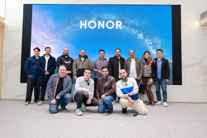 HONOR Showcases the Future of Technology to Saudi Media & Influencers in China