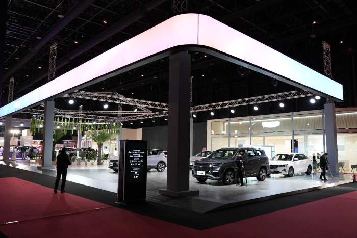 “See the World In Full”, Geely Display the Canvas of Future Mobility at the 2023 Riyadh Motor Show