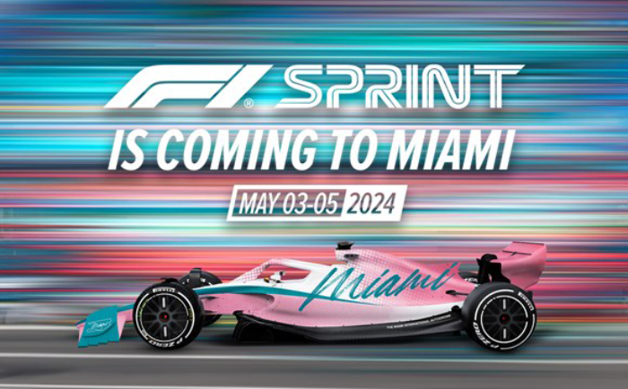 F1® Sprint weekend announced for next year’s Formula 1 Crypto.com Miami Grand Prix