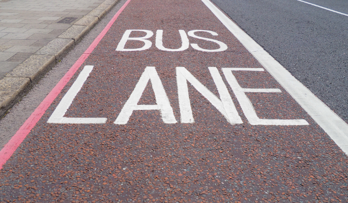 Calls for delivery drivers to use bus lanes over Christmas