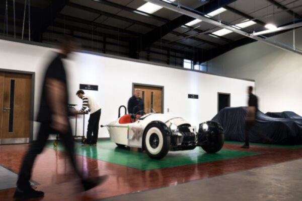 MORGAN LOOKS TO ELECTRIFIED FUTURE WITH  XP-1 DEVELOPMENT VEHICLE