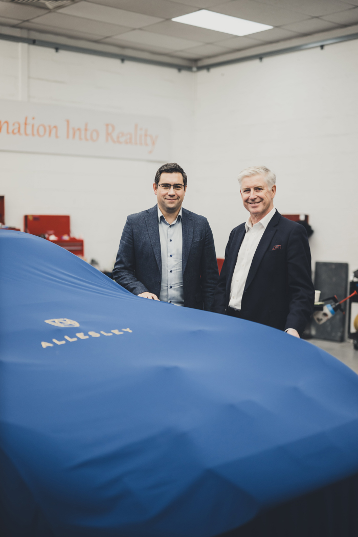 Allesley – the new global leader in ultra-luxury automotive coachbuilding