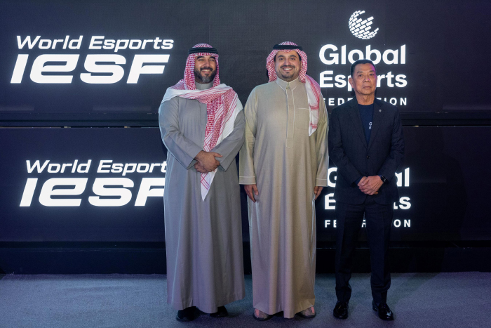 الاتحاد الدولي للرياضات الإلكترونية (IESF) يوقع مذكرة تعاون مع الاتحاد العالمي للرياضات الإلكترونية (GEF) لتطوير منظومة الألعاب الإلكترونية العالمية الاتحاد الدولي للرياضات الإلكترونية (IESF) يوقع مذكرة تعاون مع الاتحاد العالمي للرياضات الإلكترونية (GEF) لتطوير منظومة الألعاب الإلكترونية العالمية