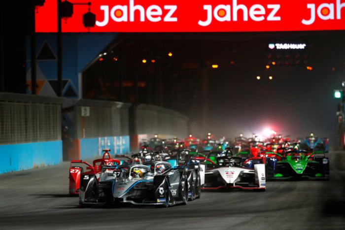 Formula E and Jahez Group announce new three-year partnership with the Diriyah E-Prix