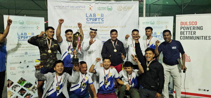 نجاح كبير لبطولة الكرة الطائرة في الدورة الرياضية العمالية الخامسة