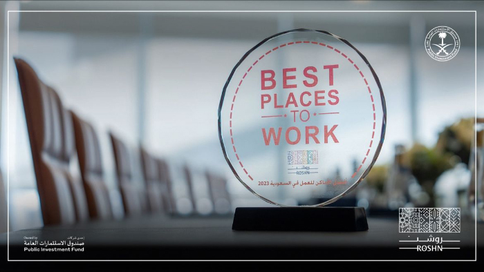 ROSHN Recognised as No.1 Best Place to Work in Saudi for 2023