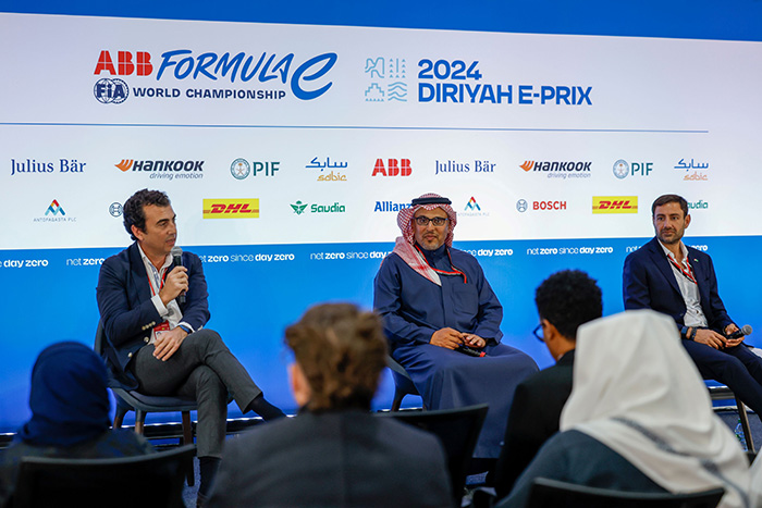 HRH Prince Khaled bin Sultan Al-Faisal Al-Saud welcomes the world to Diriyah for sixth Formula E Diriyah E-Prix