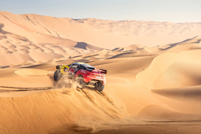 Bahrain Raid Xtreme on the rise after big win in the Empty Quarter