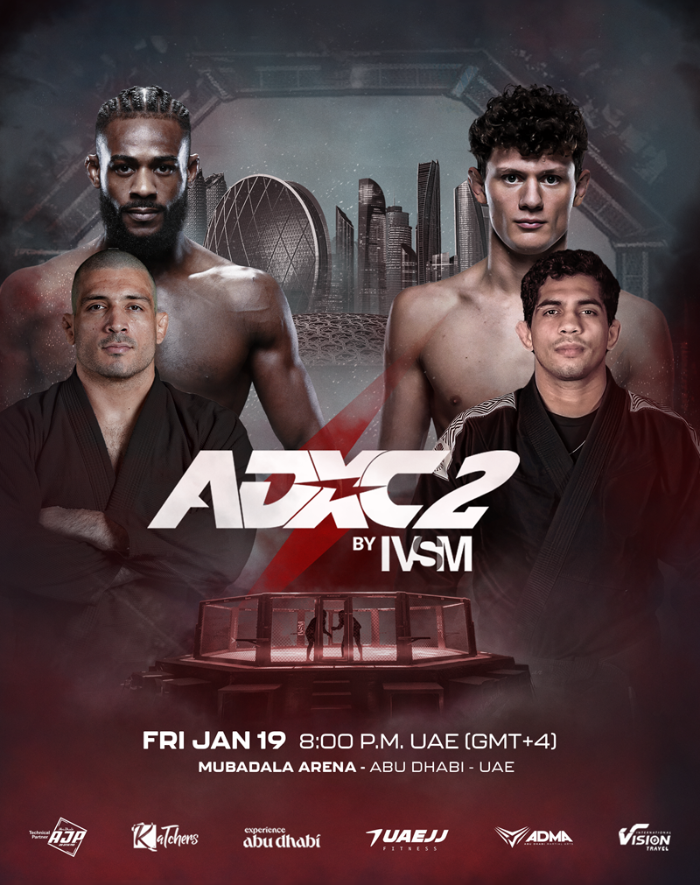 ADXC 2 Reveals Thrilling Lineup for an Evening of Intense Grappling and Jiu-Jitsu Action