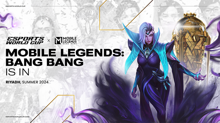 Esports World Cup Reveals Mobile Legends: Bang Bang as First Participating Title