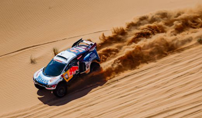 In The Dust: Dakar Stories Beyond the Race