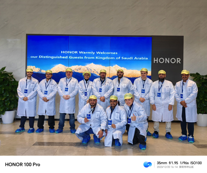 علامة HONOR تشكل مستقبل التكنولوجيا وتُظهر جانب من تفانيها في تقديم أحدث الابتكارات، التقنيات وتقديم أعلى درجات الجودة
