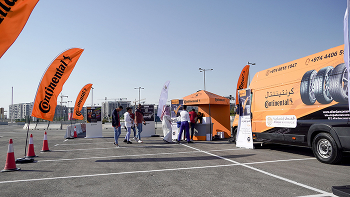 Continental Tires Partners with AFC Asian Cup Qatar 2023™ to Prioritise Fan Safety and Enhance Tournament Experience