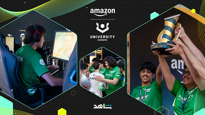 First split of Amazon UNIVERSITY Esports concludes in the KSA with more than 2,000 universities taking part