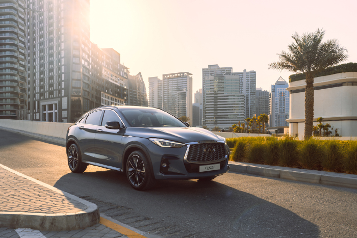 Setting New Standards: The 2024 INFINITI QX55