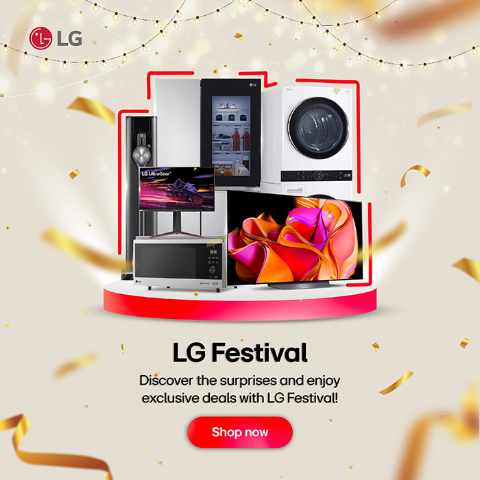 LG Festival Brings Exclusive Offers Across Product Ranges