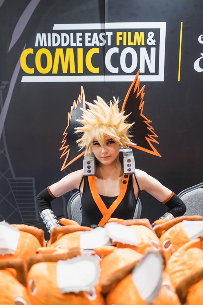 Top 10 things to look forward to at Middle East Film & Comic Con next month