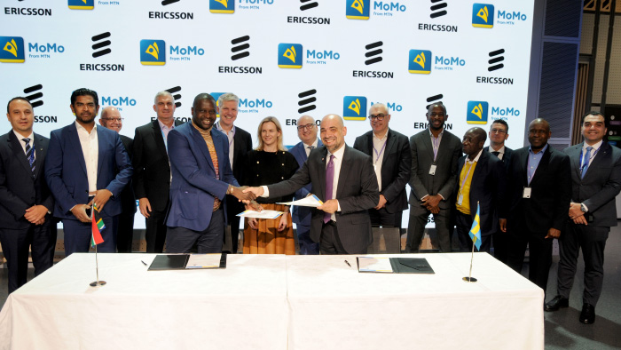 Extended Ericsson and MTN partnership to financially empower millions across Africa